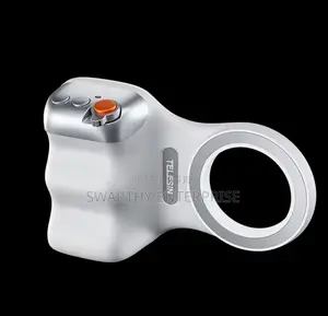 Telesin Ergonomic Shot Magnetic Phone Camera Grip + Fill Light