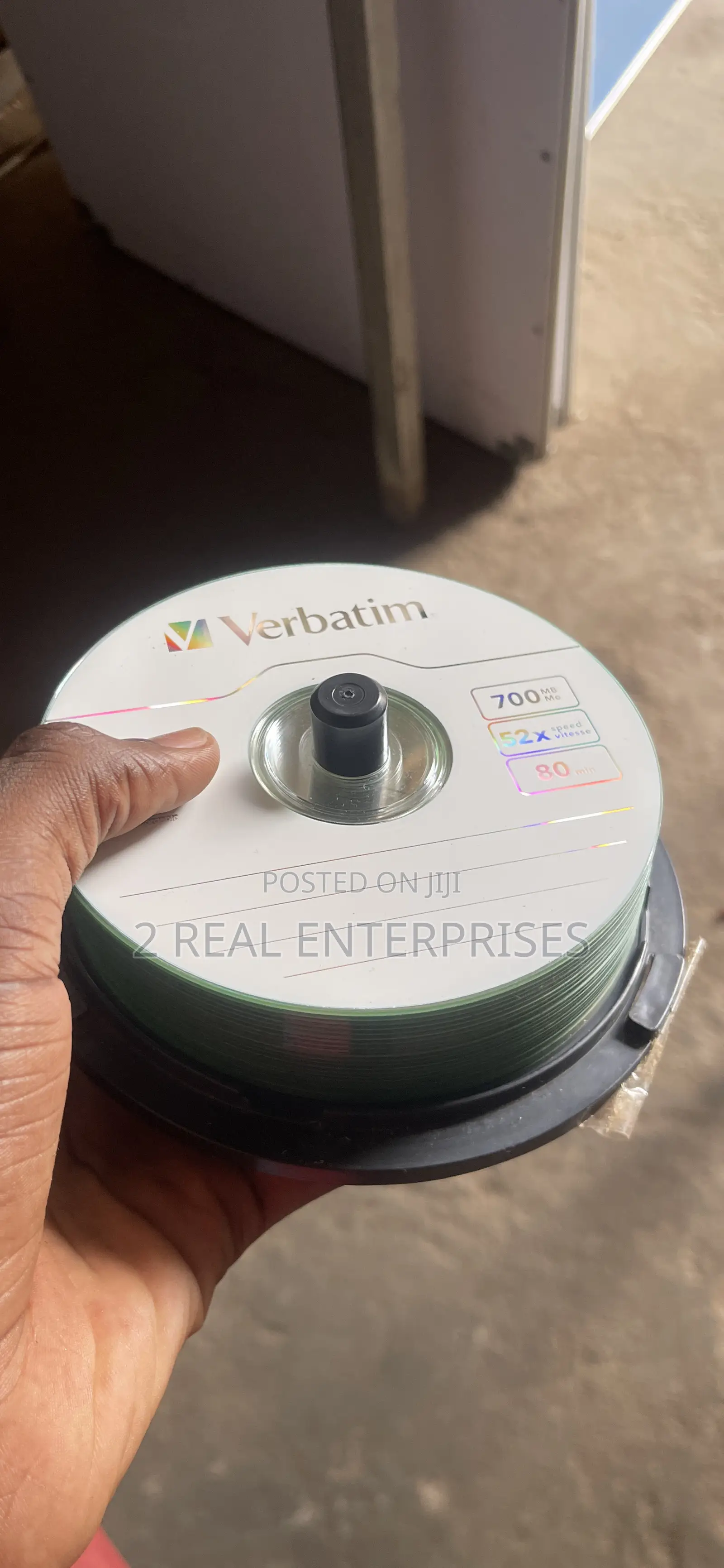 Verbatim Cd-R Blank Disc 20pcs
