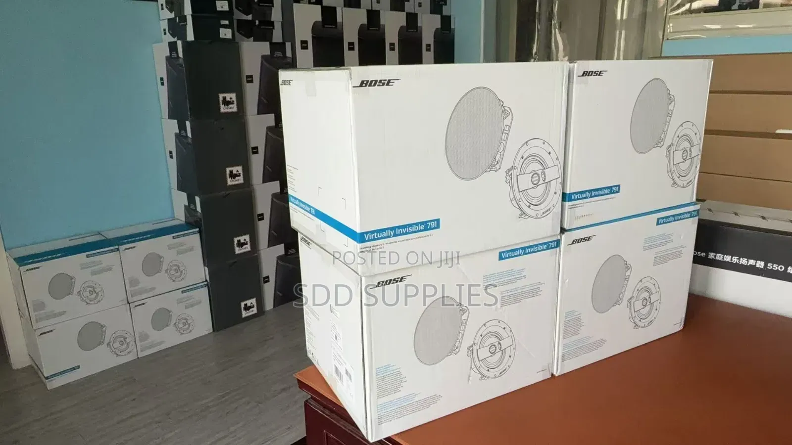 Bose 791 Ceiling Speakers And Bose Music Amplifier Wholesale Price