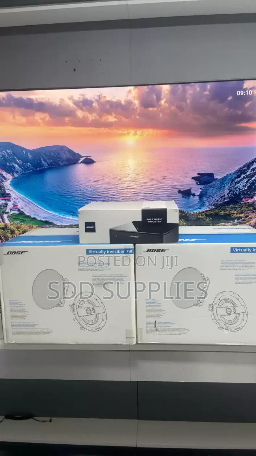 Bose 791 Ceiling Speakers And Bose Music Amplifier Wholesale Price