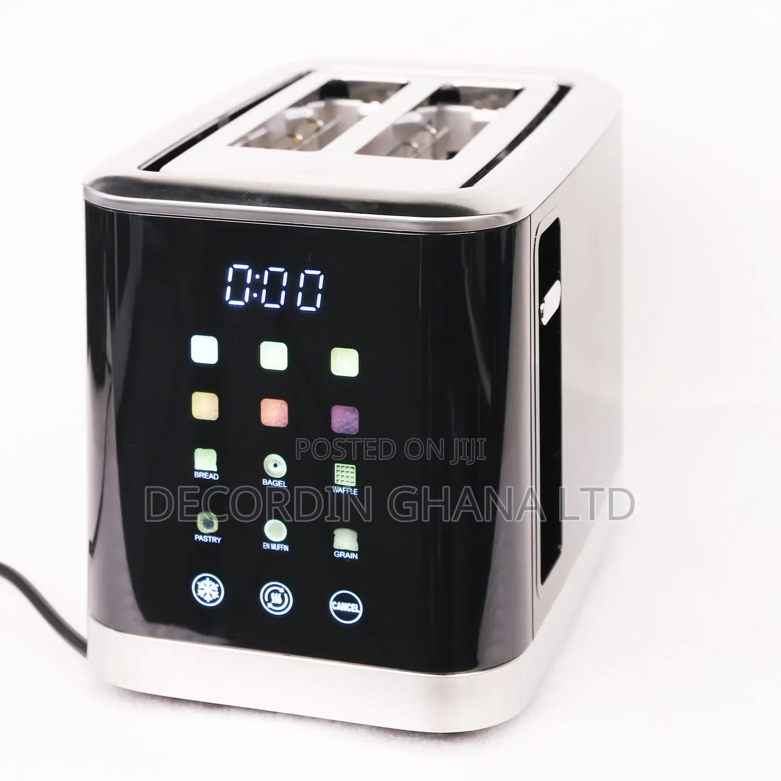 Digital Bread Toaster