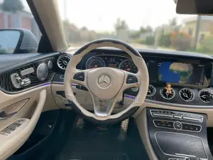 Mercedes-Benz E400 2018 White