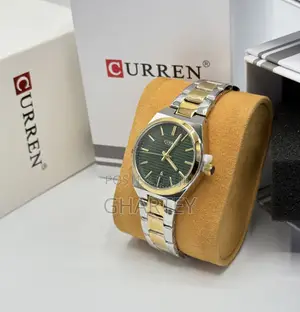 Curren Roman Numeral Dial Luxury Watch for Women