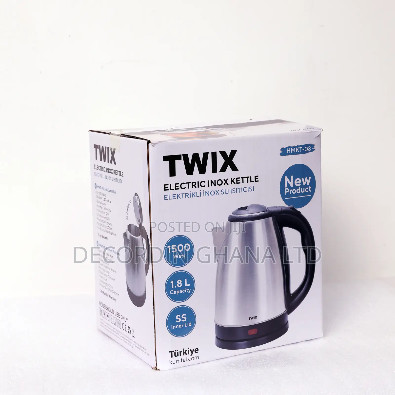 Electric Inox Kettle