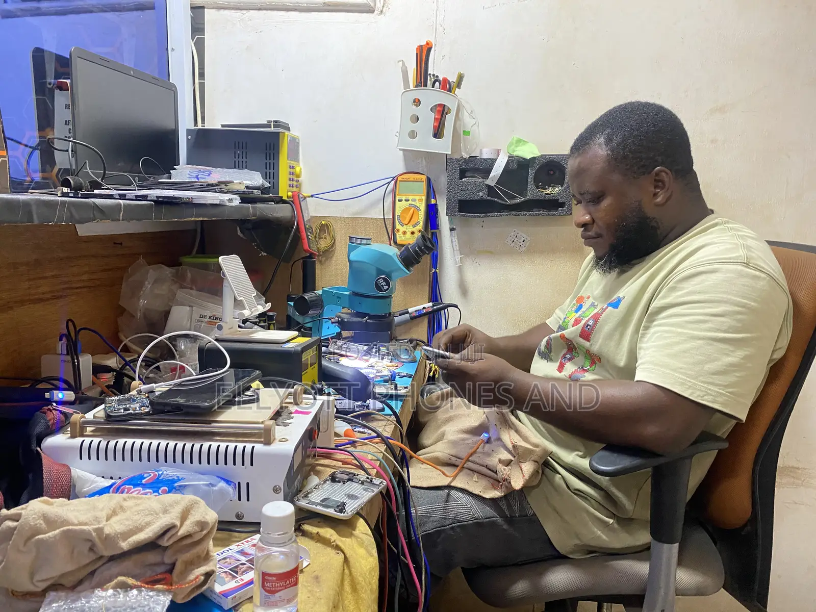 Phones and Tablets and Laptops