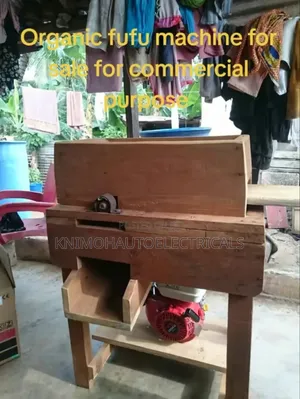 Wooden Fufu Blender[Coconut/Cassava Fresh]