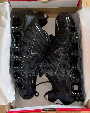 Nike Shox All Black