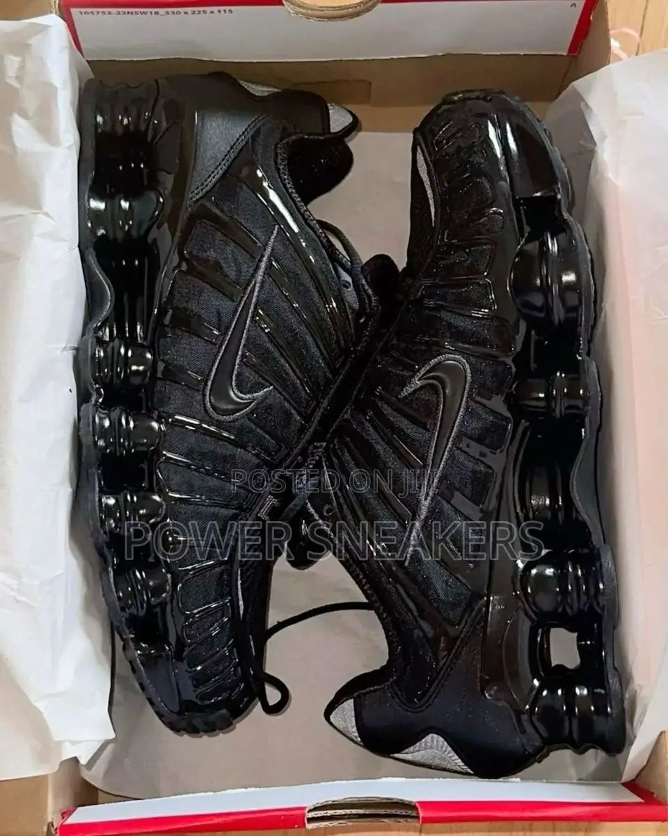 Nike Shox All Black