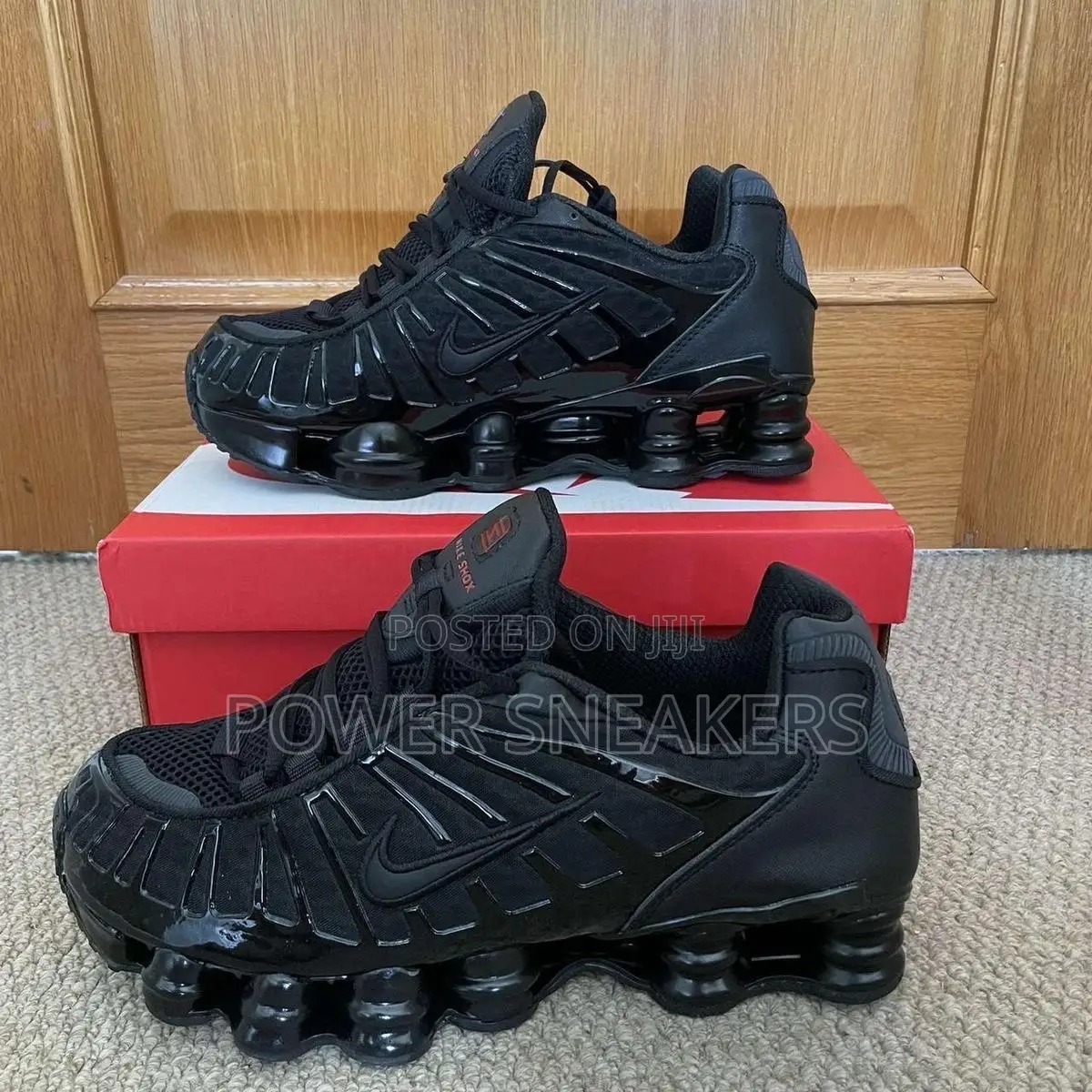 Nike Shox All Black