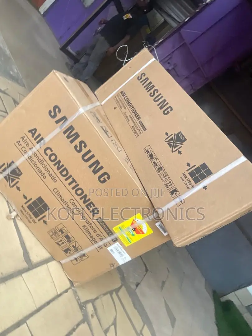 1.5hp Samsung Air Conditioner Titanic, Ultra-Quiet Cooling