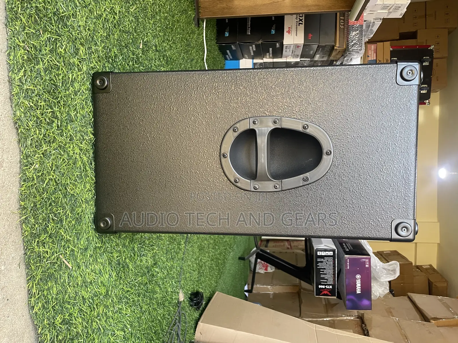 Yamaha Ba500 Bass Guitar Combo