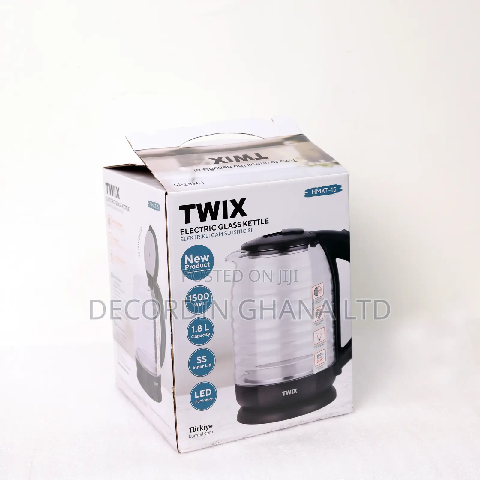 Electric Glass Kettle