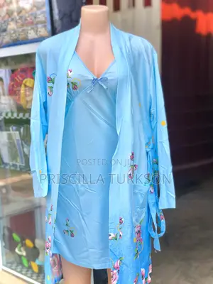 Plain Color Night Wear