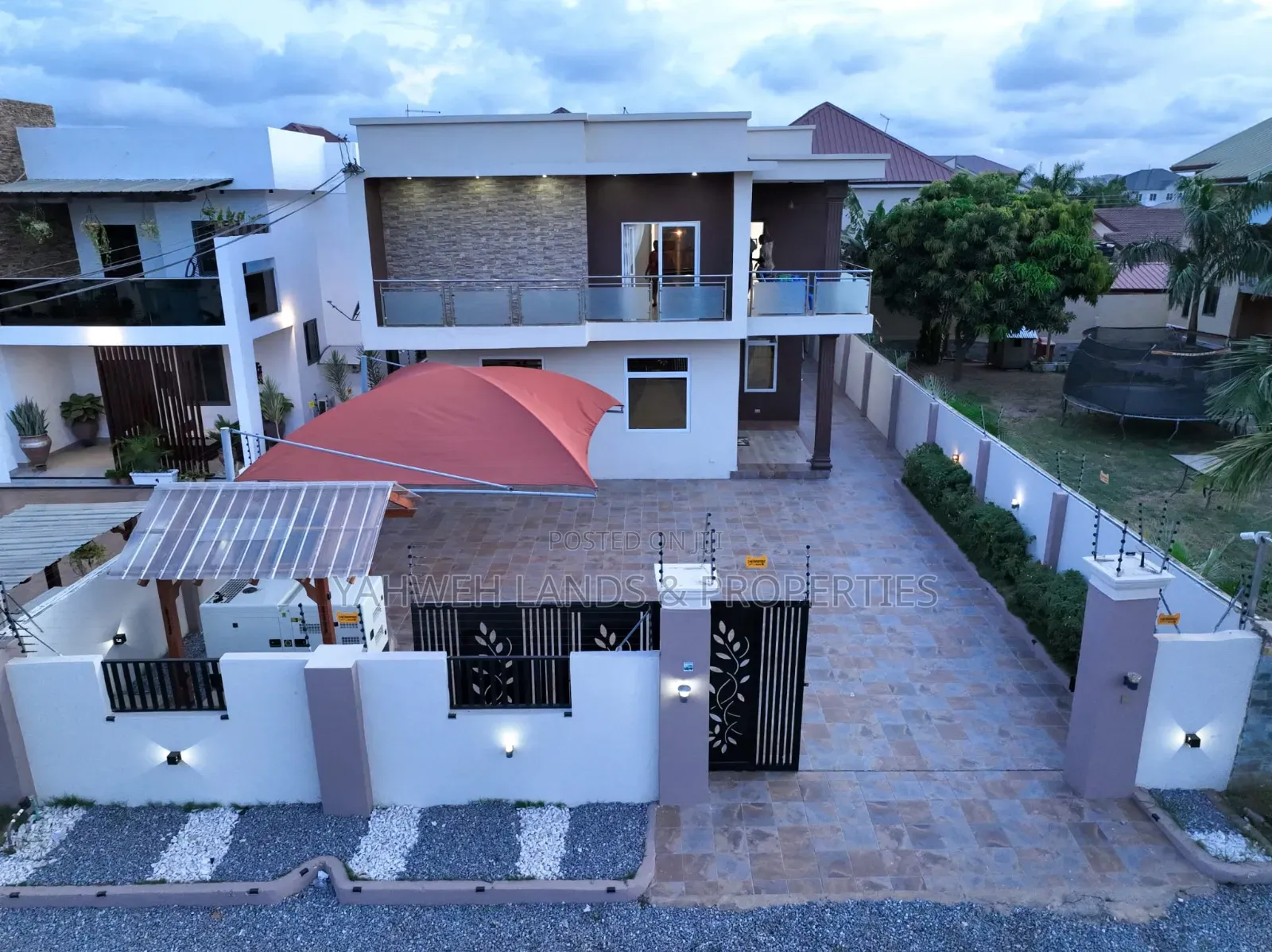 Furnished 4bdrm House in Lake Side Estate for rent