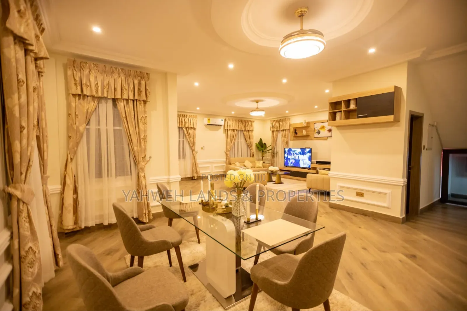 Furnished 4bdrm House in Lake Side Estate for rent