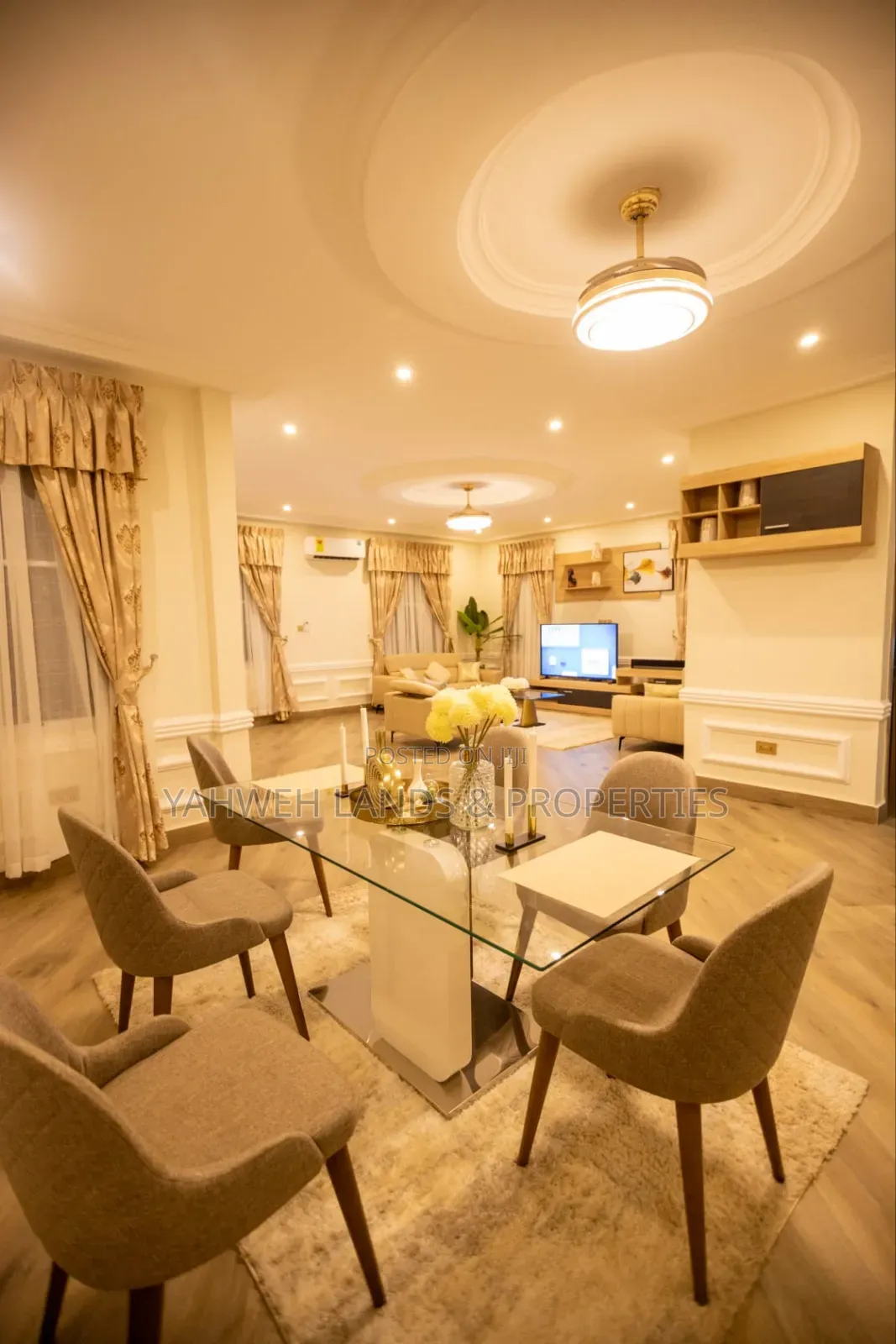 Furnished 4bdrm House in Lake Side Estate for rent