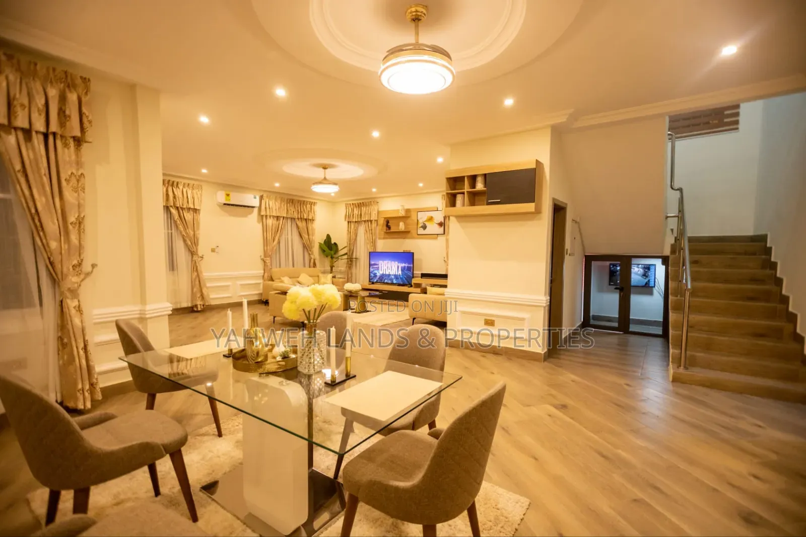 Furnished 4bdrm House in Lake Side Estate for rent
