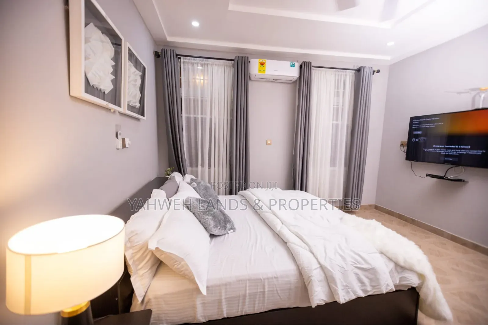 Furnished 4bdrm House in Lake Side Estate for rent