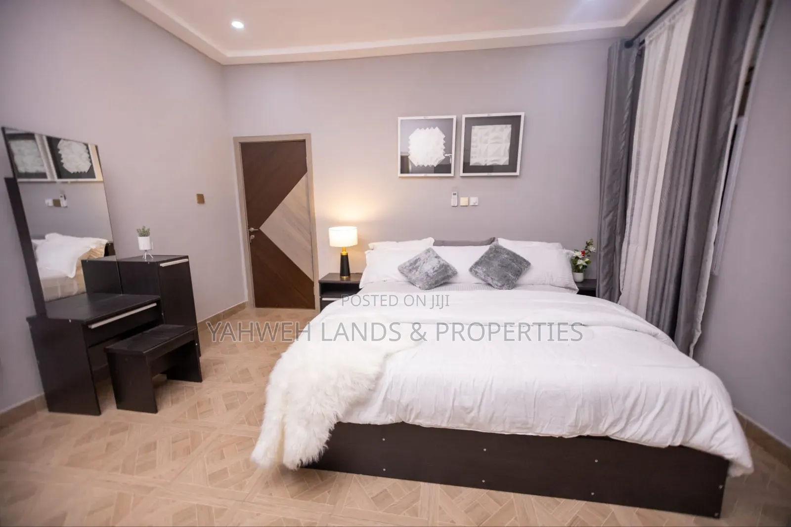 Furnished 4bdrm House in Lake Side Estate for rent