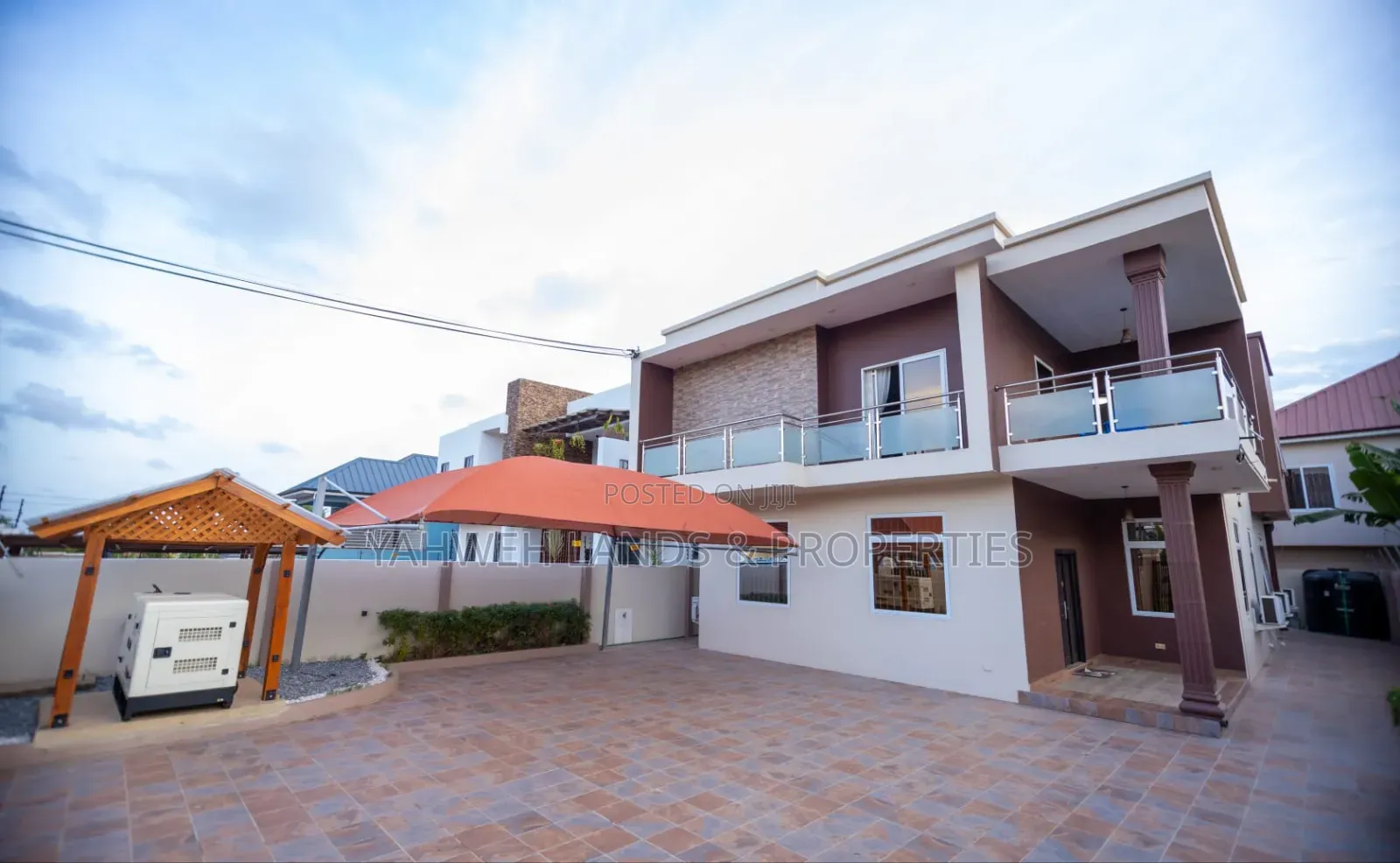 Furnished 4bdrm House in Lake Side Estate for rent