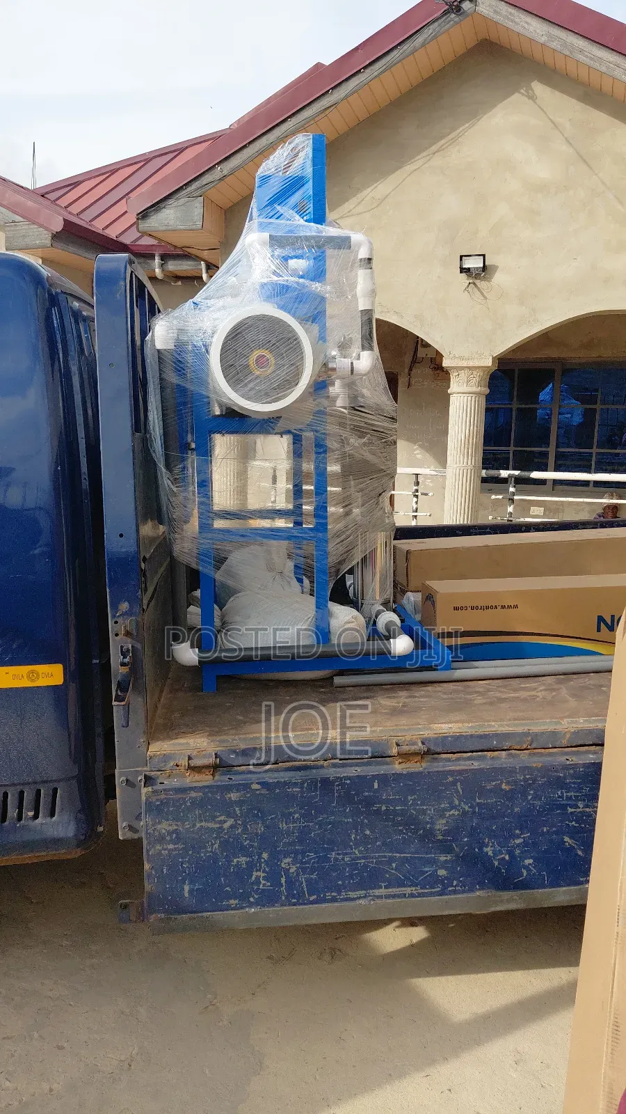 1tonne R.O Machine