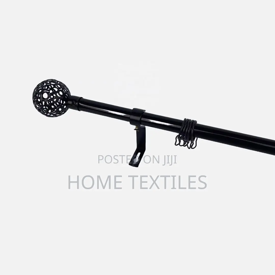 Single Curtain Rods Available in 2-3 Meters and 3-4 Meters