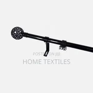 Single Curtain Rods Available in 2-3 Meters and 3-4 Meters