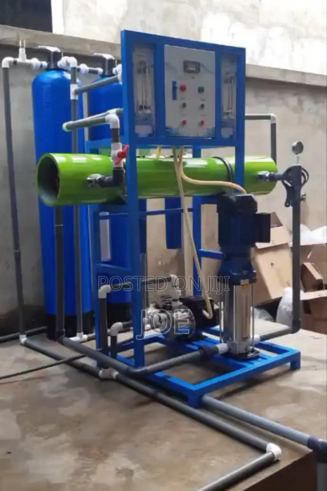 1tonne R.O Machine
