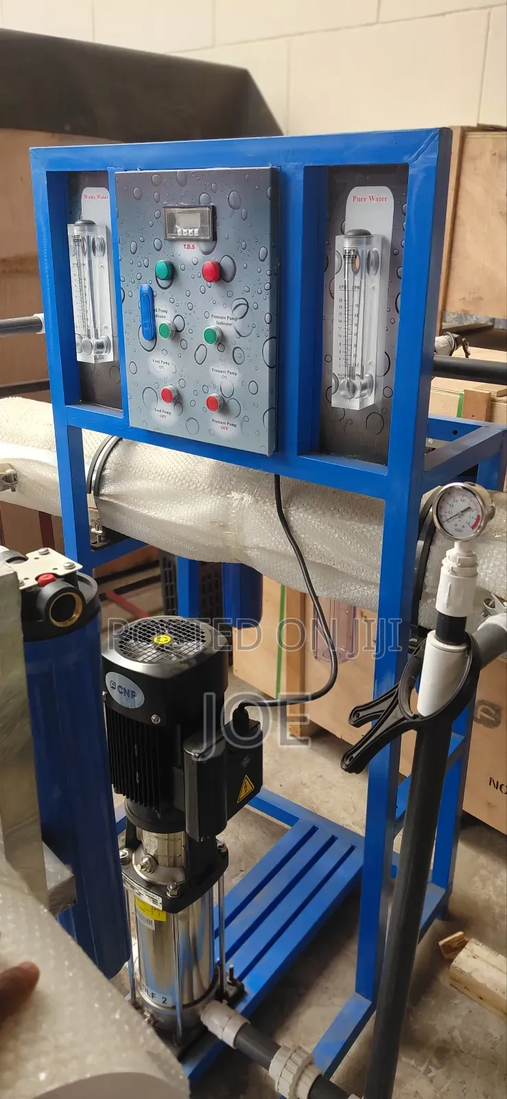 1tonne R.O Machine