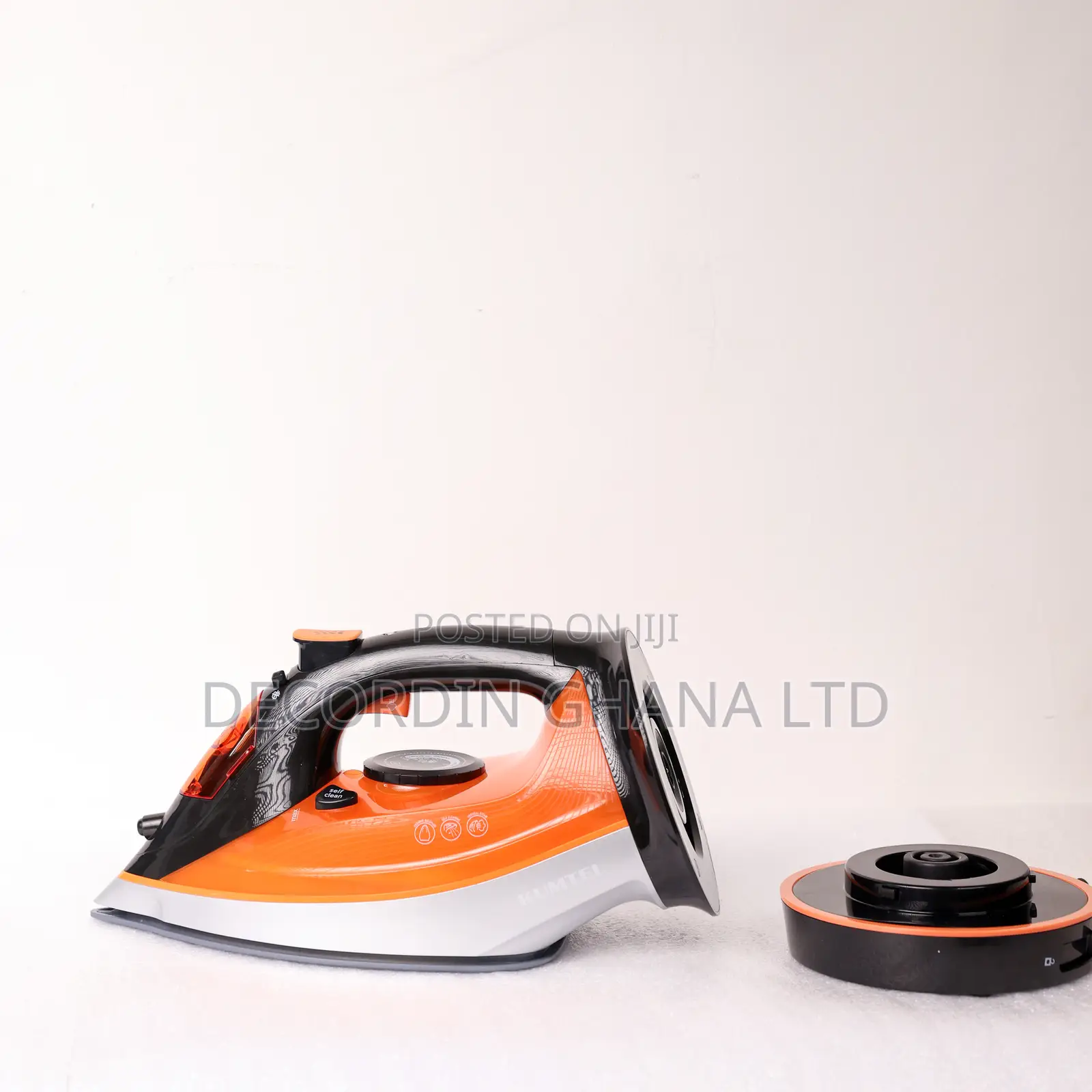 Cordless Steam Iron