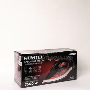 Cordless Steam Iron