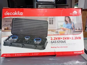 Heat Hive Burner Decakila 4.5kw Gas Stove Decakila Gas Stove