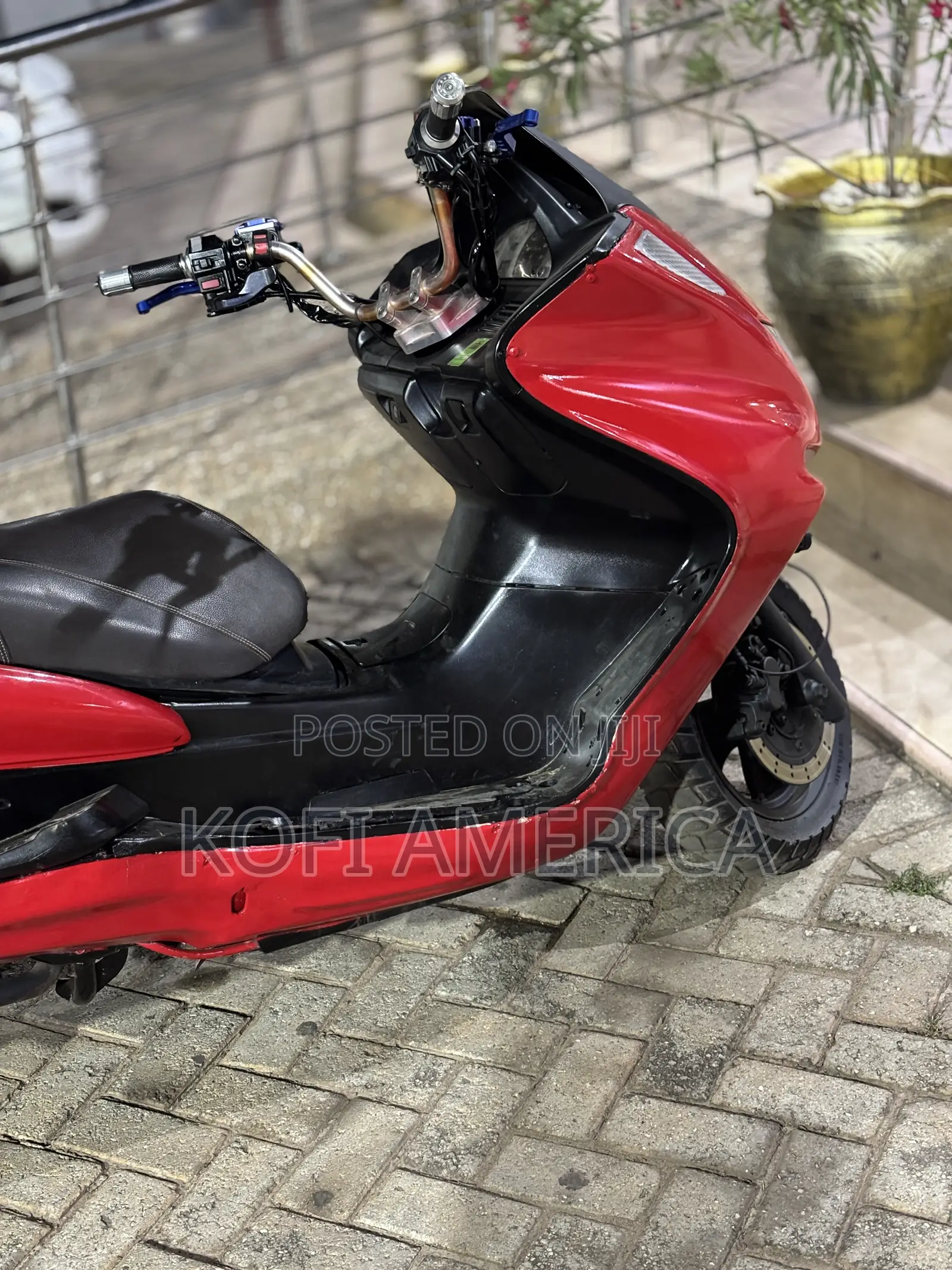 Yamaha Majesty 2016 Red