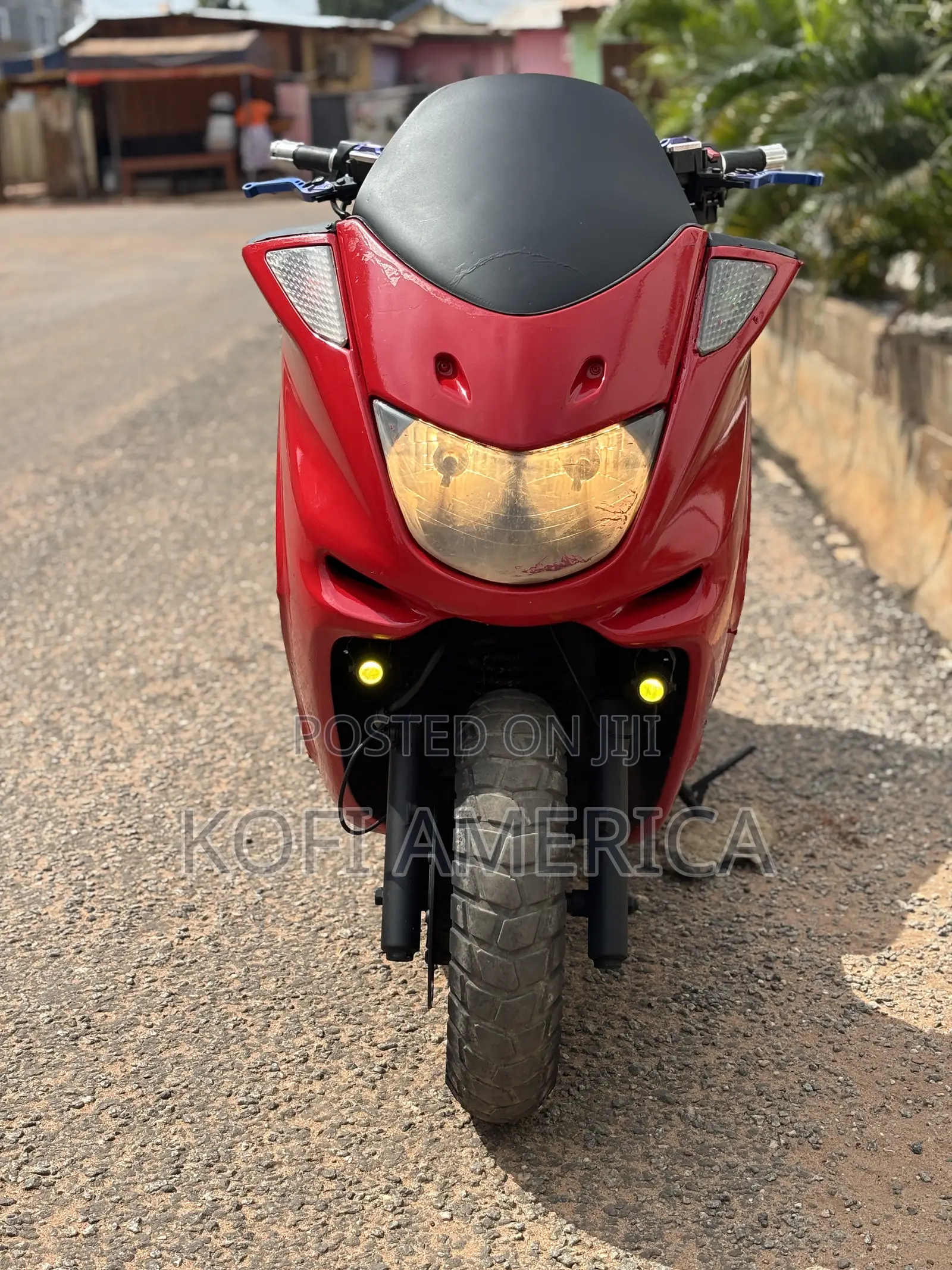 Yamaha Majesty 2016 Red