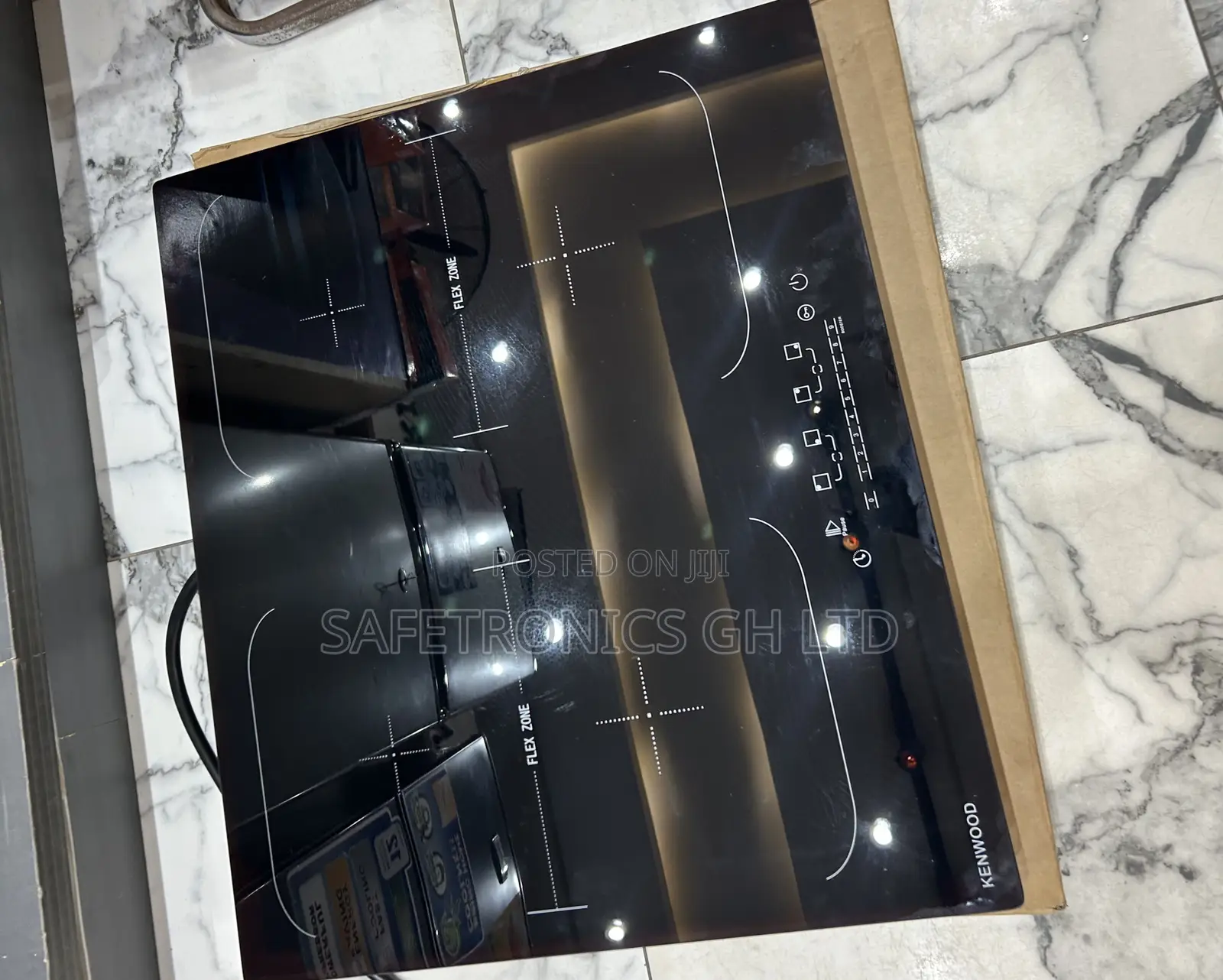 Buy Accurate Electric 4 Hob Black Kenwood (Glass) 60cm