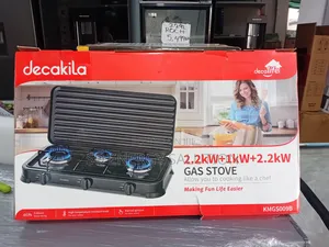Eco Flame Cooker Decakila 5.4kw Gas Stove Decakila Gas Stove