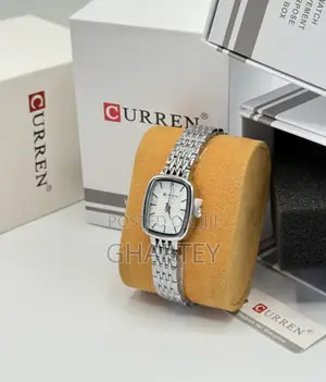 Curren Ladies Square Case Dial Women Watch