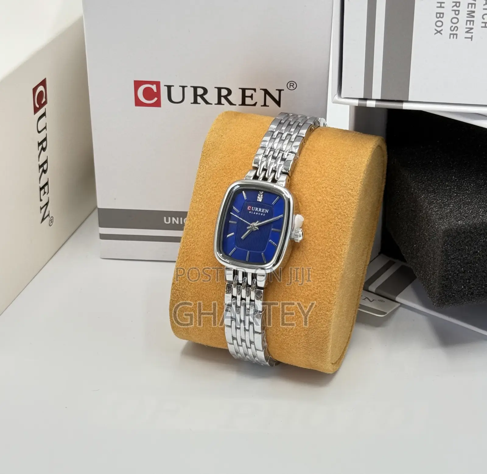 Curren Ladies Square Case Dial Women Watch