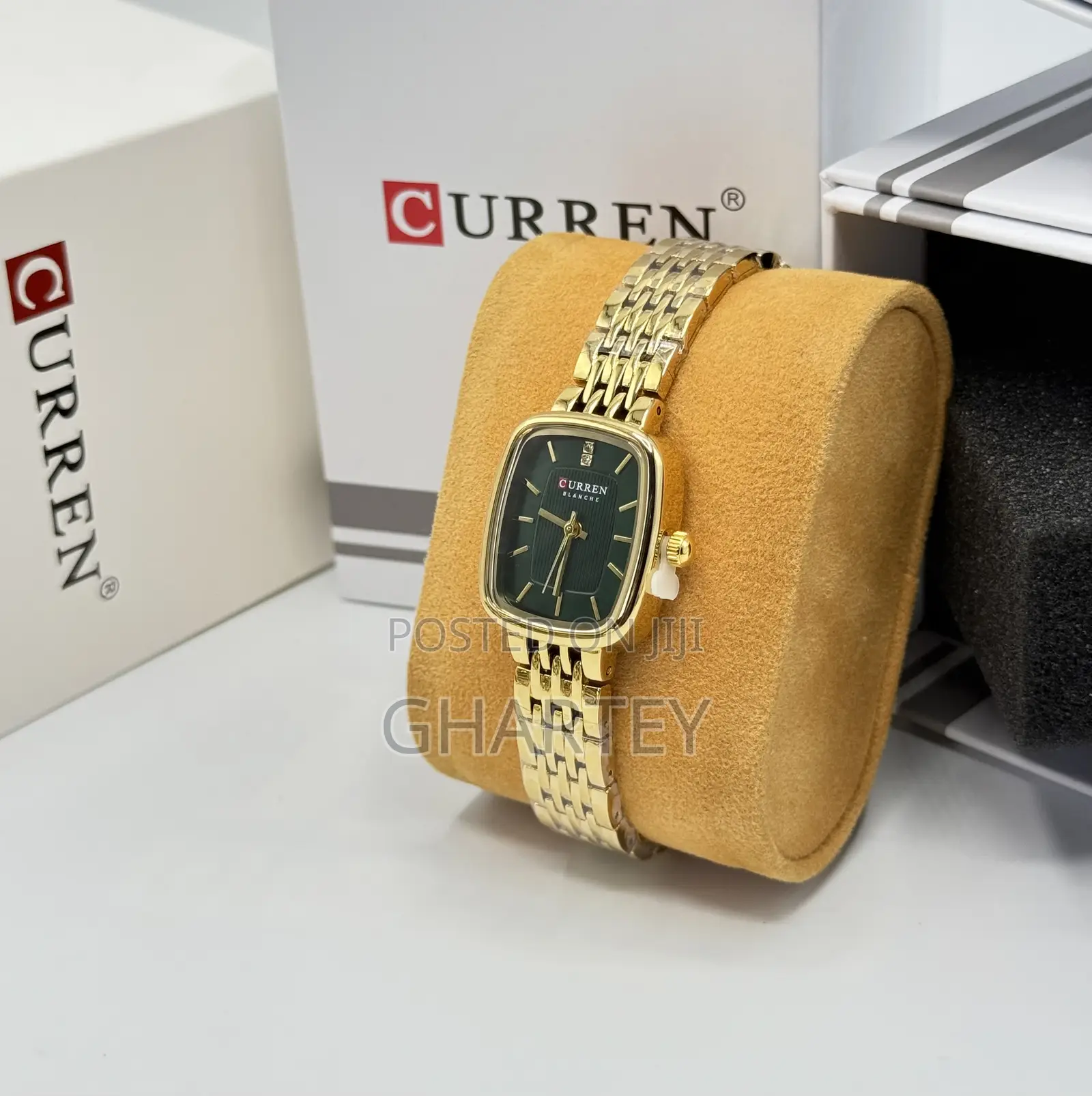 Curren Ladies Square Case Dial Women Watch