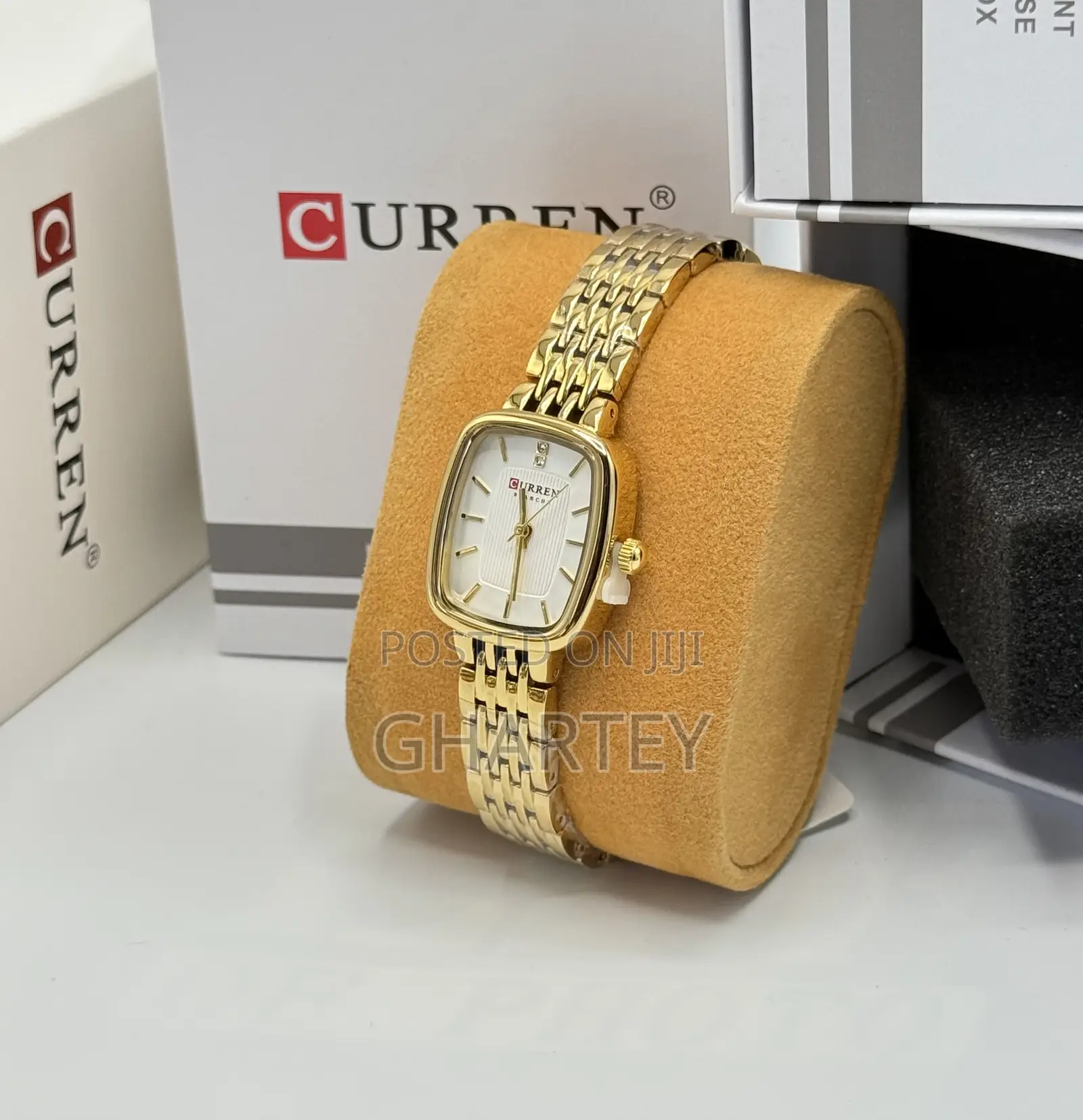 Curren Ladies Square Case Dial Women Watch