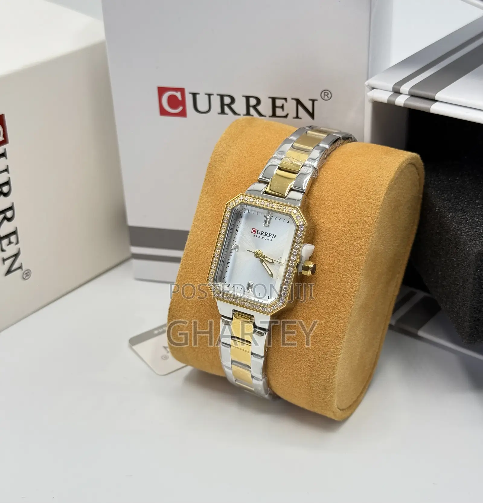 Curren Ladies Square Case Dial Women Watch
