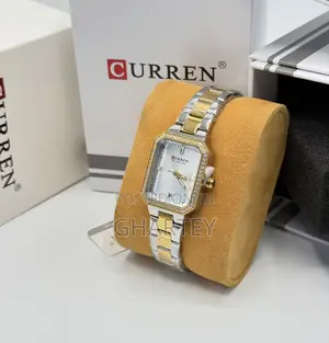 Curren Ladies Square Case Dial Women Watch