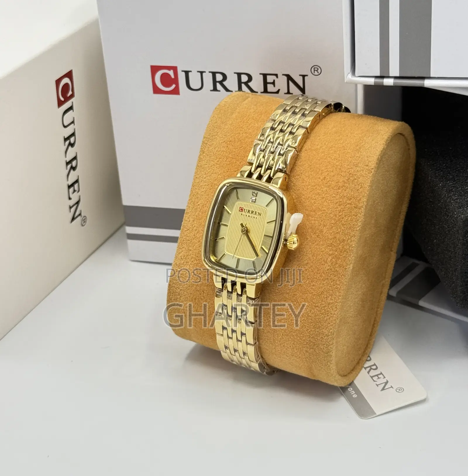 Curren Ladies Square Case Dial Women Watch