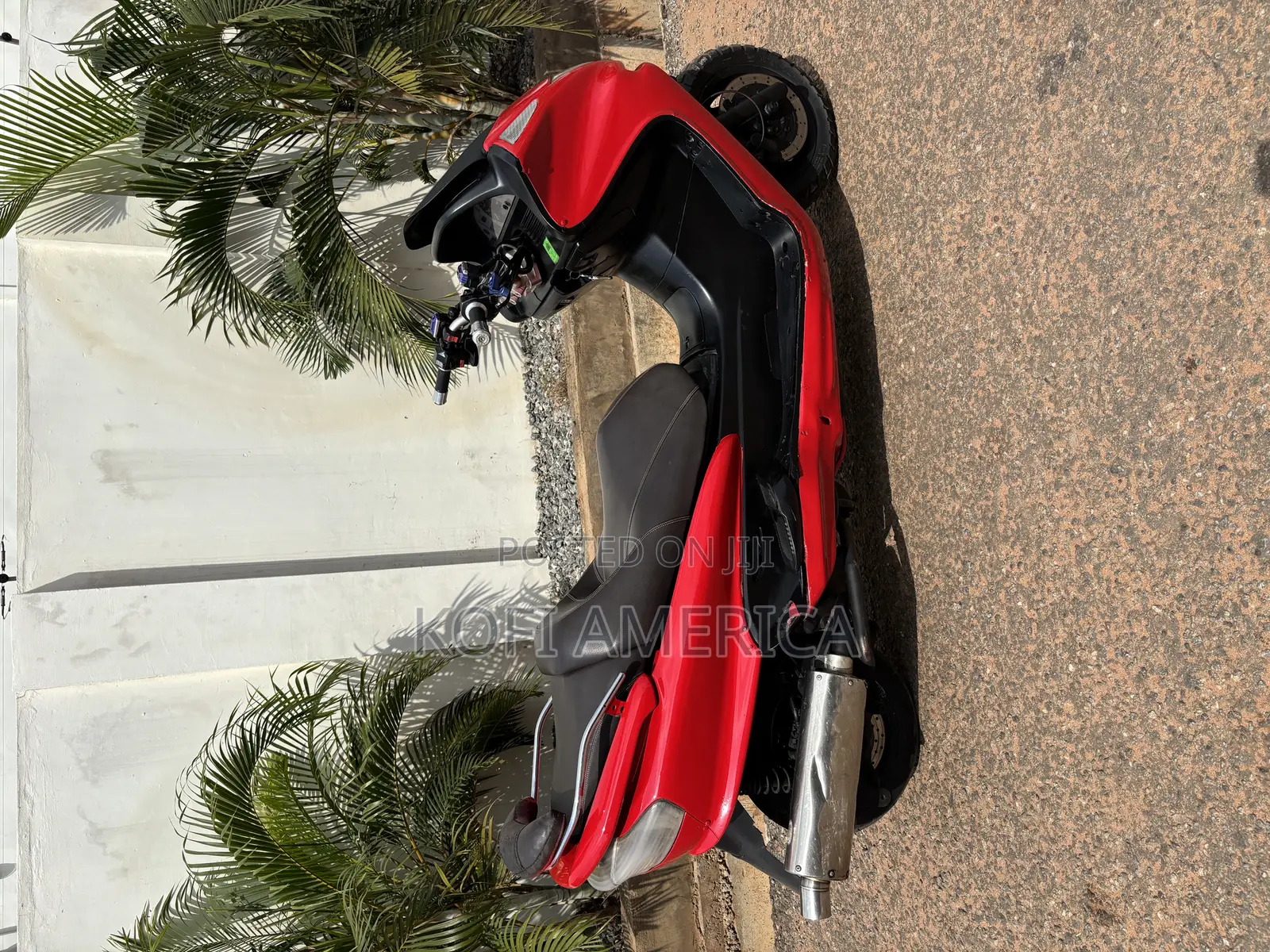 Yamaha Majesty 2016 Red