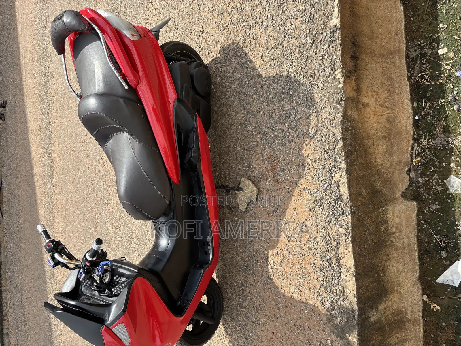 Yamaha Majesty 2016 Red