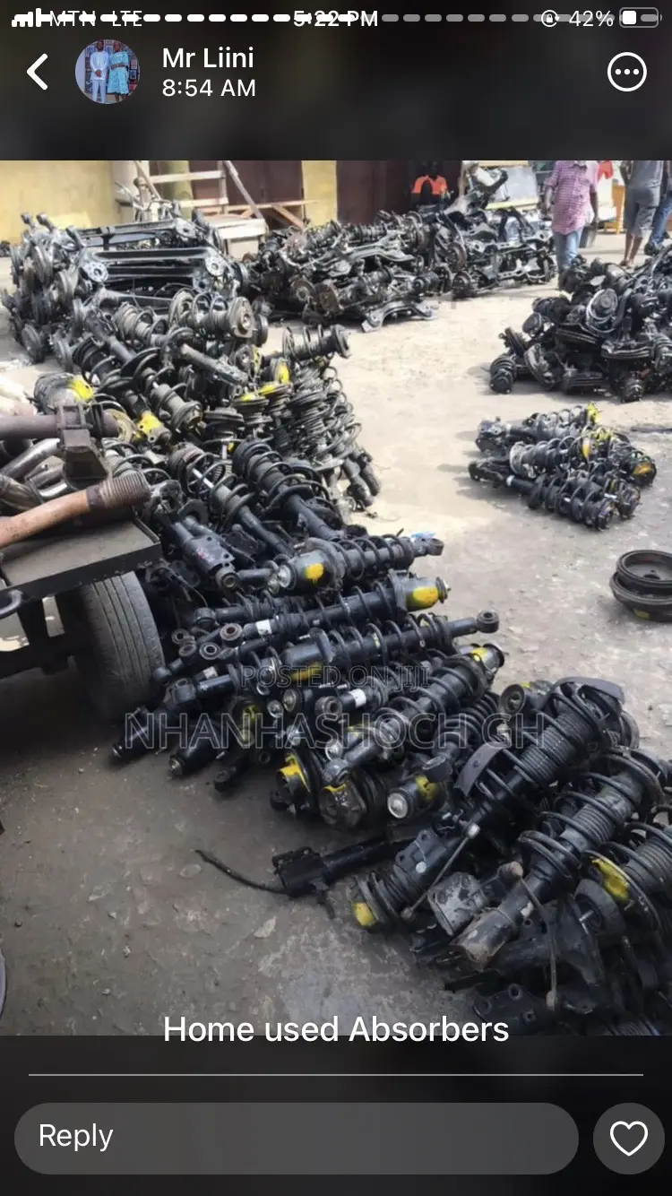 Ballion Shock Absorbers