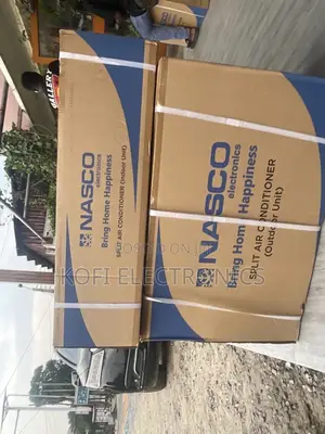 Nasco 1.5hp Split Ac Massive, Deep-Chill Comfort System