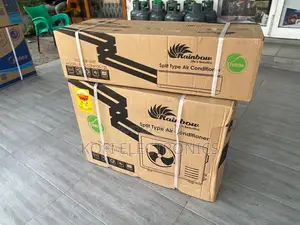 1.5hp Rainbow Air Conditioner Mega-Chill, Turbo-Cool Engine