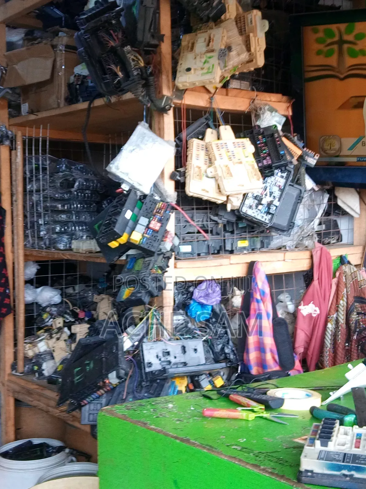 Fusebox, Mobilizer, Engine Wires