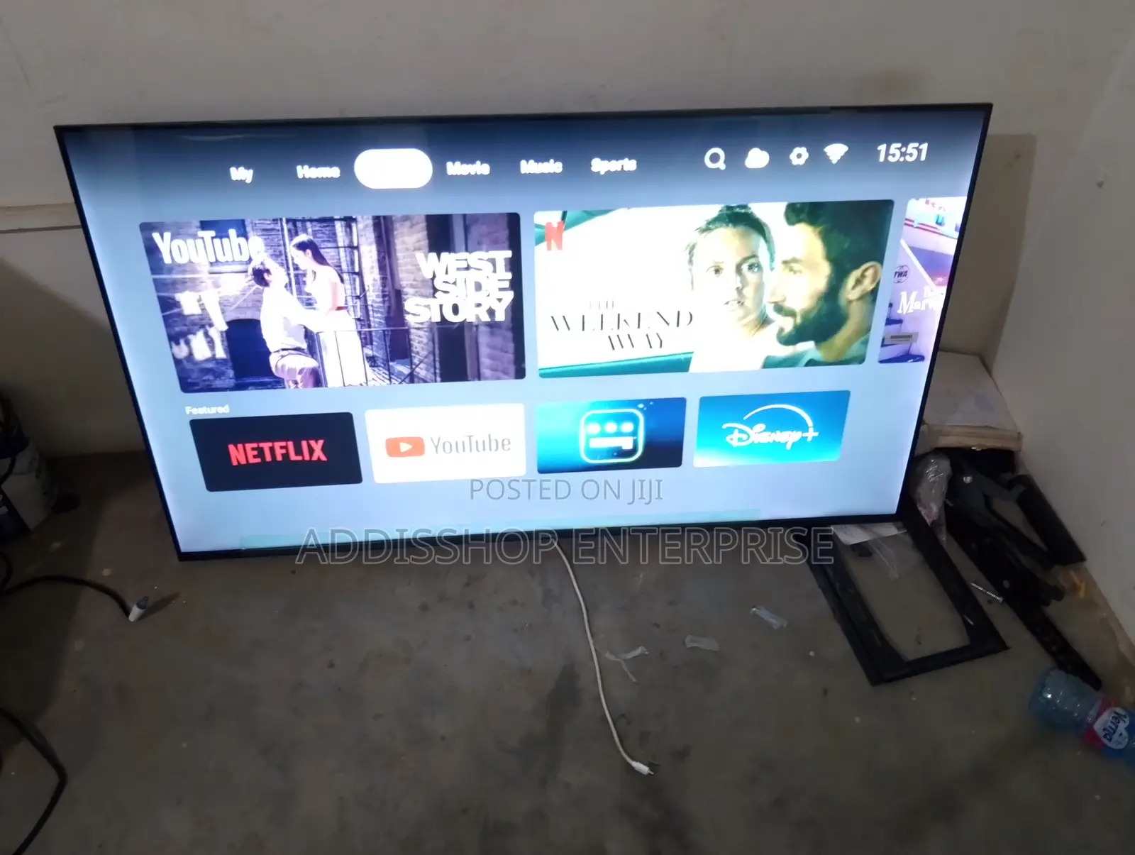 Hikers 32inches Satellite Tv